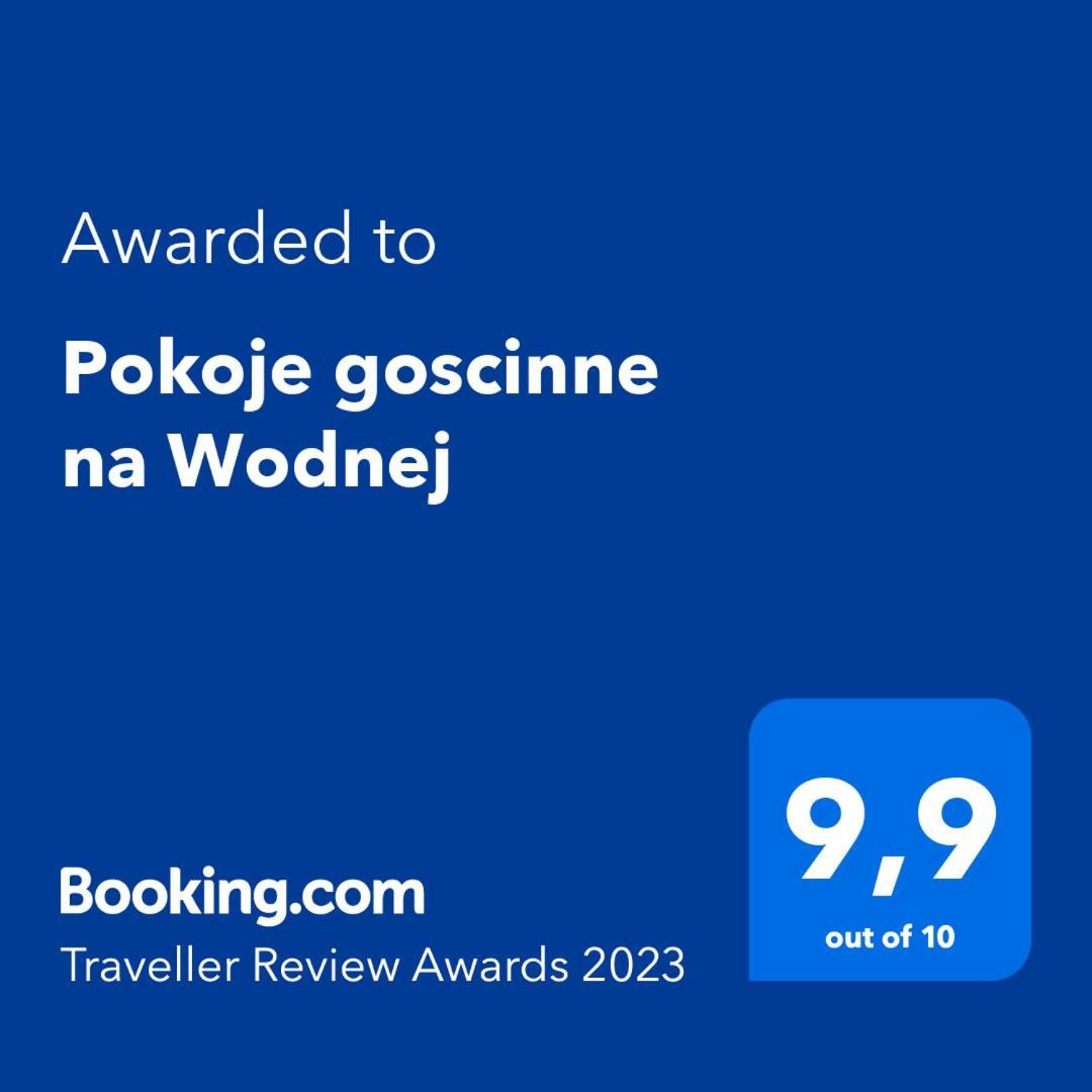 Pokoje Goscinne Na Wodnej Lidzbark Welski المظهر الخارجي الصورة